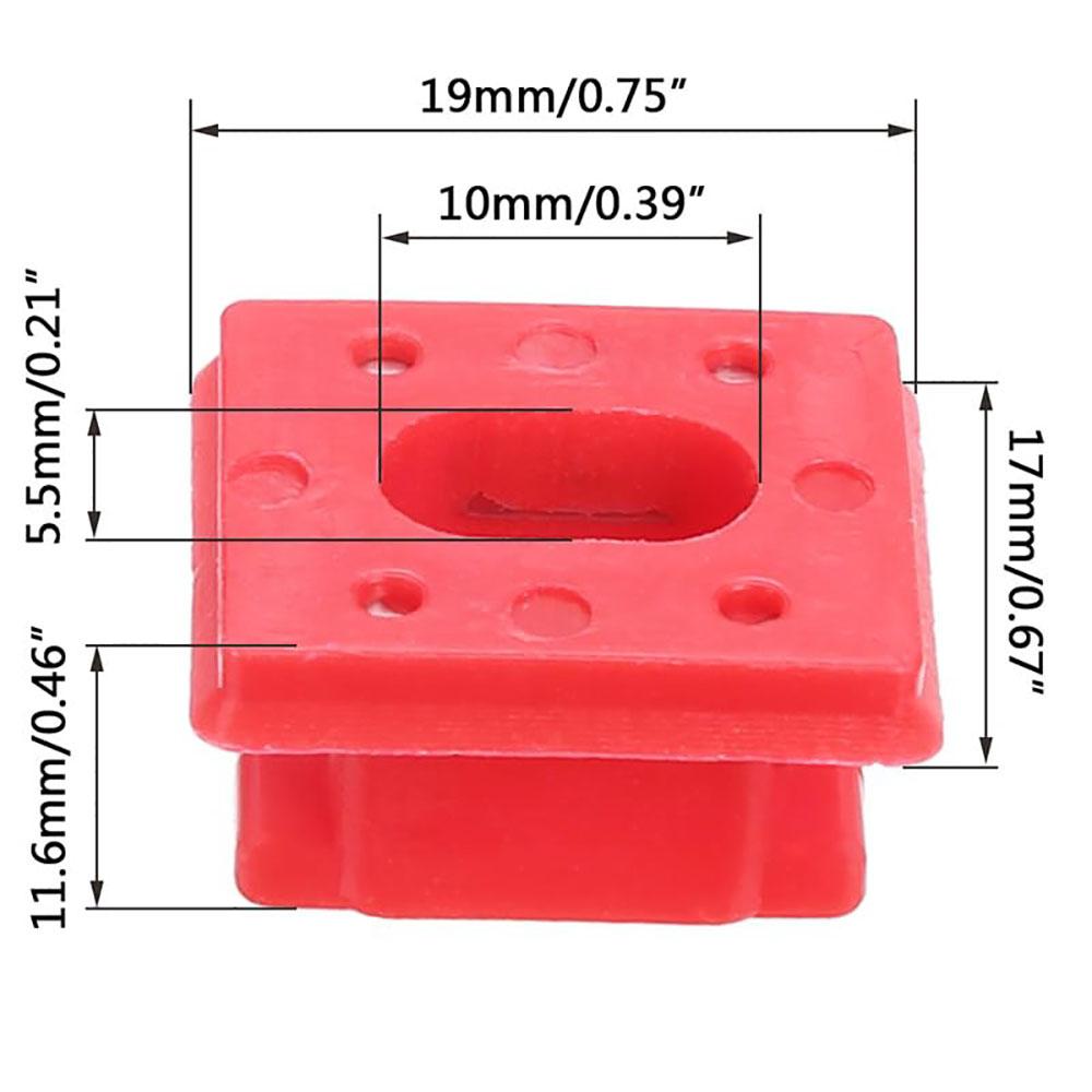 

20x Interior Dash Trim Clips Grommet Retainer 51458266814 for BMW 3 7 X3 Series
