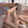 Plus Size Nude Leggings for Pear-Shaped Women - Velvet Pantyhose for Autumn & Winter