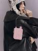 Joseph&Stacey Denim Keyring Card Wallet My Melody Washed Pink