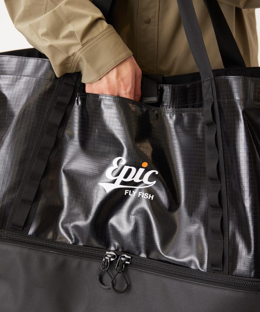 Snow Peak Gear Tote Tote Bag for Men and BLACK One EP-BB-26SU001 Bag, Handbag, Women,