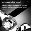 Home 304 Stainless Steel Manual Juicer for Squeezing Lemon Juice A Household Hand Pressed Orange Clip Mini Small Juicer Portable