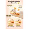 Rechargeable Mini Bag Sealer Portable Handheld Heat Sealer 2 In 1 Seal Cut Snack Bag Closure Tool