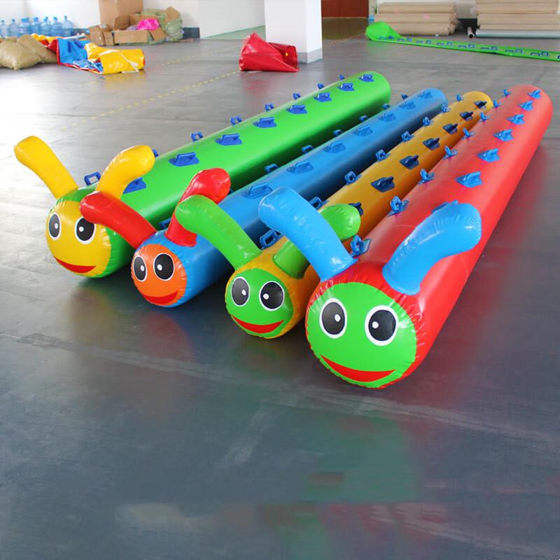 Inflatable Caterpillar Team Race Prop