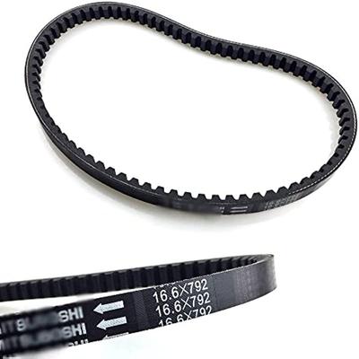 Drive Belt For 2-Stroke Yamaha JOG50 JOG90 3KJ 3YK ZR50 EVO QJ50 2JA Vento LS49 SKIF50 Transmission Belt 16.6x792 16.6x797