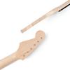 21-fret Maple St Electric Guitar Neck Rosewood Fretboard 9.5" Radius Music Instrument Replacement Parts