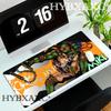 HYBXAXC TTeenage MMutant Ninja TTurtles Mouse Pad XXL Gaming Large Mouse pad Gamer Carpet PC Desk Mat keyboard pad Computer