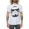 Star Wars Mens Stormtrooper Spray Helmet T-Shirt