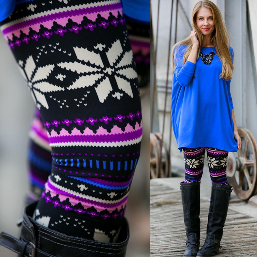 

Повседневные женские узкие эластичные джеггинсы с принтом, тонкие леггинсы