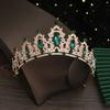 Corona Nuziale Lega Strass Corona per Acconciatura Abito da Sposa Accessori per Capelli Fascia per Capelli Banchetto di Compleanno