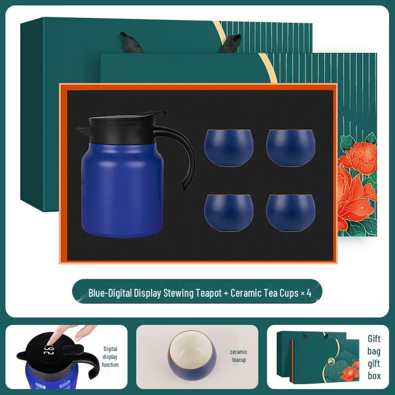 WEZHO Teapot and Teacup Gift Set