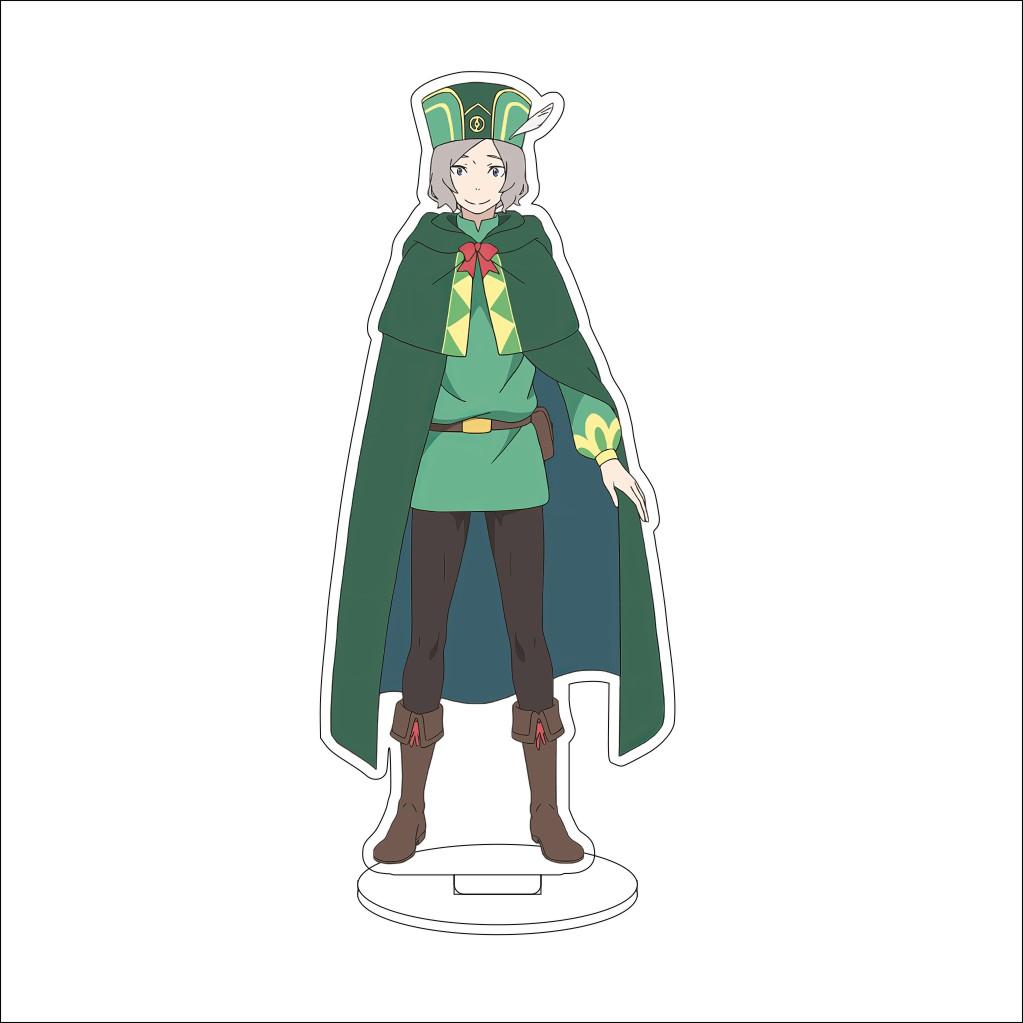 16CM Anime ZERO Starting Life in Another World Cosplay Acrylic Stand Ornaments Elsa Gran Hilte Figure Stand Halloween Gift