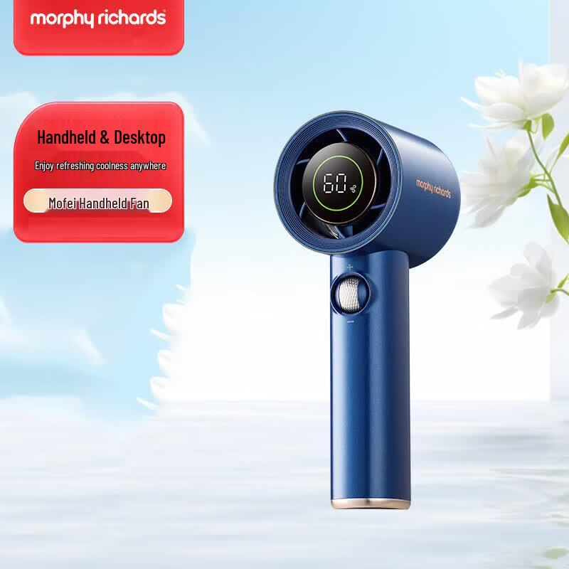 Morphy Richards MR3600 High-Speed Portable Handheld Fan CN plug (adapter included)