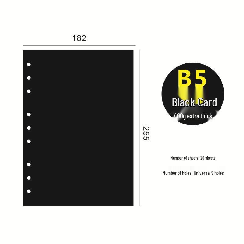 7-inch A6 B5 Loose-leaf Notebook A5 Notepad Replacement Pages