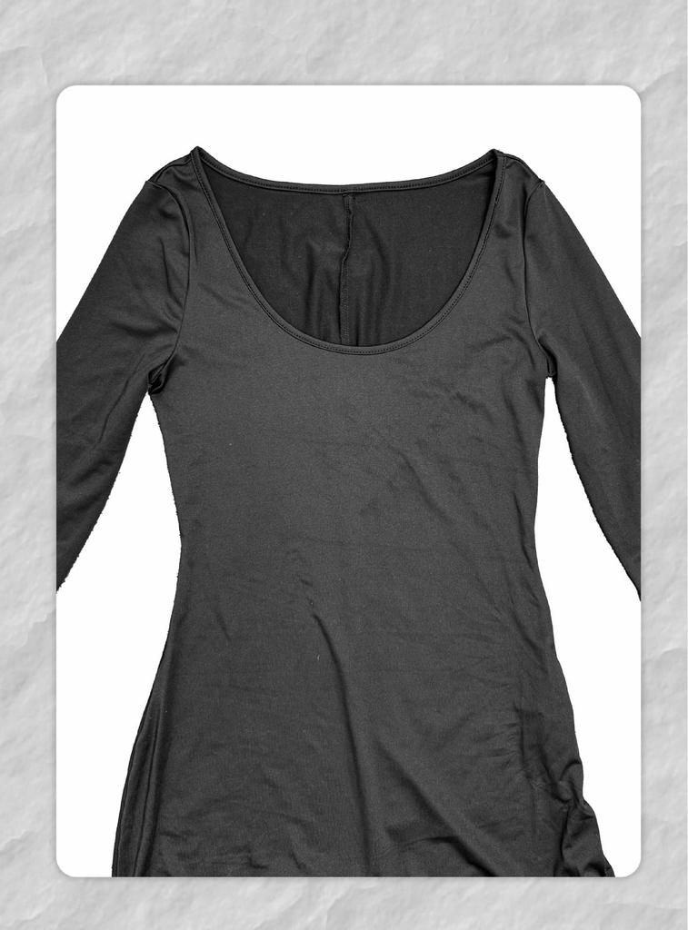 Women's High-End Tummy Control Padded Shapewear Jumpsuit with Long Sleeves