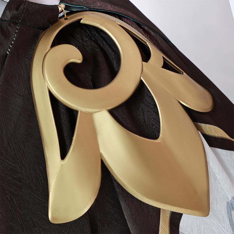 Honkai Star Rail Lingsha Cosplay Costume Vidyadhara Healer Lingsha Women Suit Halloween Carnival Party Uniform