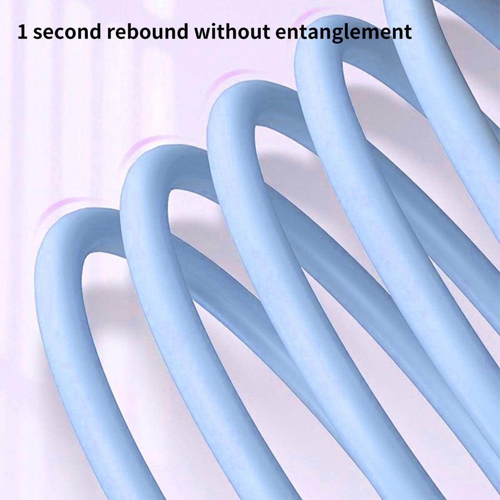 High Speed 60W USB Type C Fast Charging Data Cable Colorful For Home Office Travel USB C Charging Cord