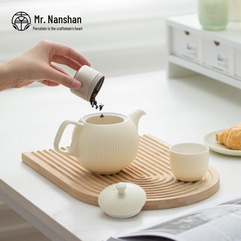Nanshan Ceramic Kung Fu Teapot