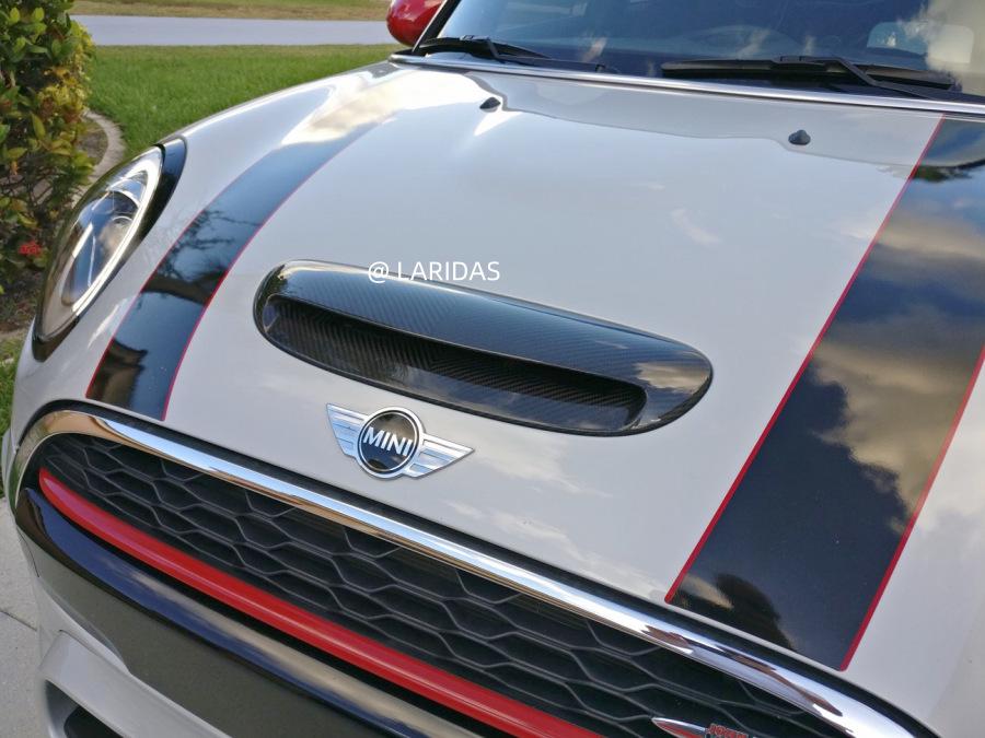 Carbon Fiber Hood Scoop Vent for MINI COOPER S (F54-F57)