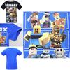 Vibrant Roblox Character Game T-shirt For Children With Comfy Cotton Fabric