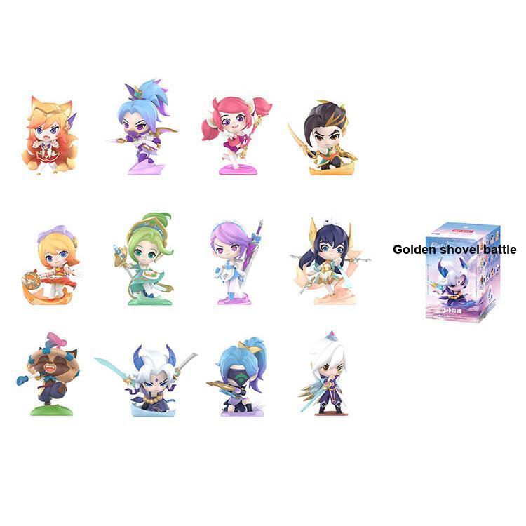 New POP MART Little Hero Mystery Boxes PPMT-2411-0081