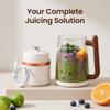 Rechargeable Wireless Cold Lock Juicer Cup 2 1 Yogurt/Ice Cream Maker 50W Powerful Ice Cube Crusher Food Grade Safe Material