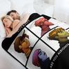 lovejoy band tshirt - lovejoy band hoodies - lovejoy band sticker Throw Blanket Cozy Napping Blanket Gift for Mom Dad