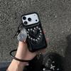 iPhone 17 Pro Max Case: High-End Leather Texture with 3D Rivets, Also Fits iPhone 16 Pro and iPhone 15