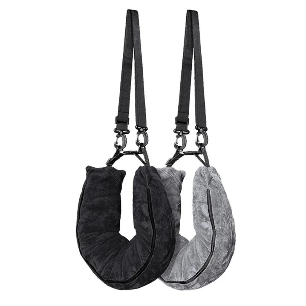 Fillable Travel Neck Pillow Filled Pillow Stuff Neck Pillow Storage Bag U-Shaped Pillow  Flight