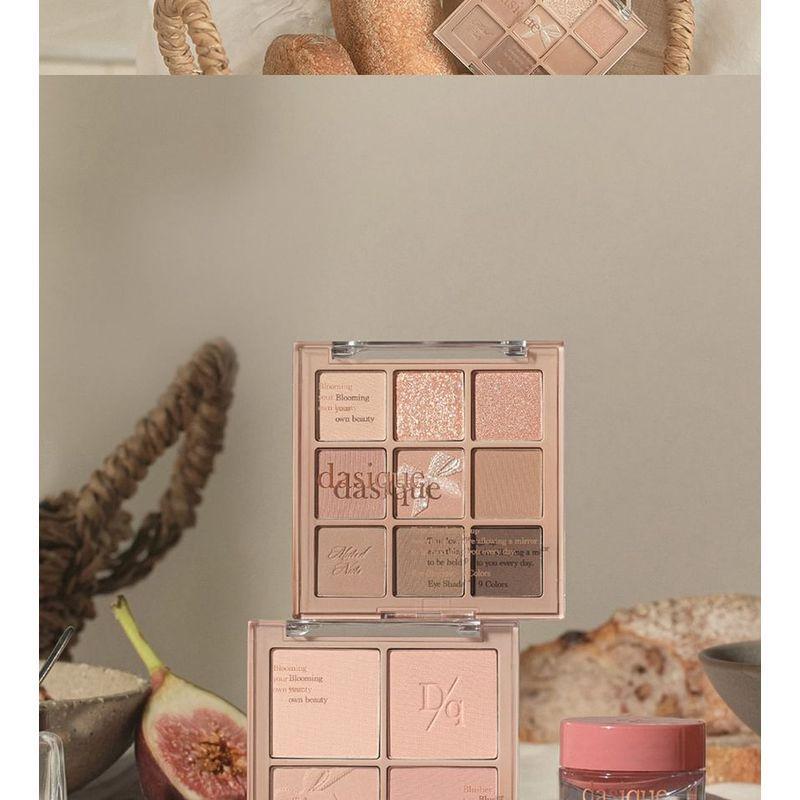 dasique - Shadow Palette Muted Nuts Collection