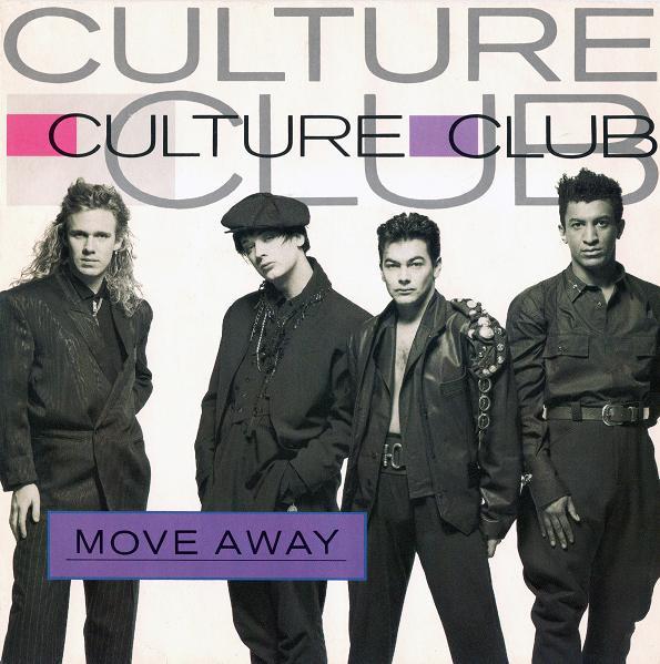 

7inch Record CULTURE CLUB - Move Away VS845 Virgin 1986 UK Pop Used