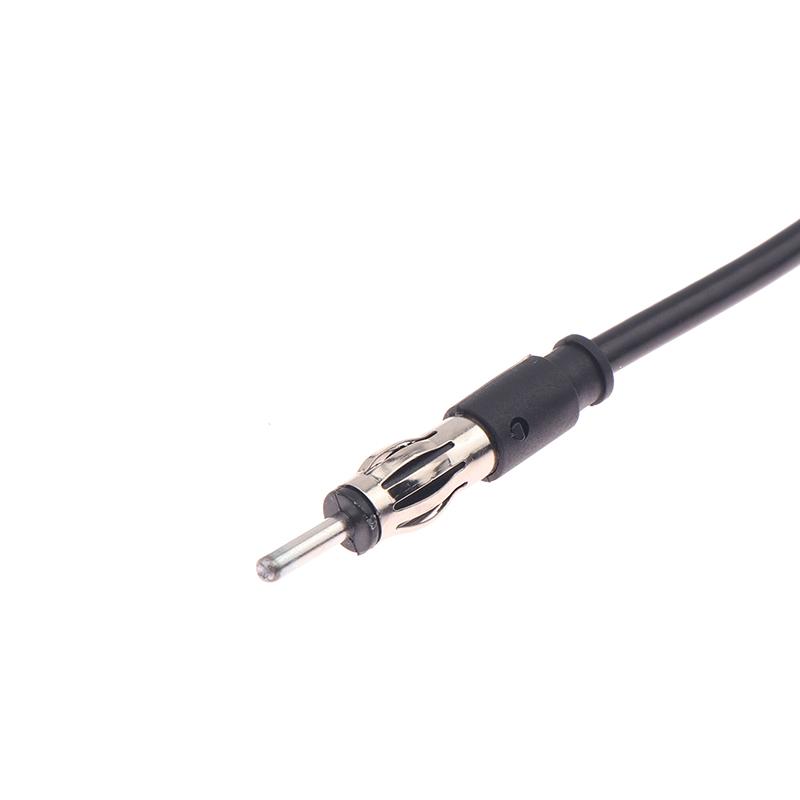 38cm autorádio Fm Am Prodlužovací kabel antény do auta Kabel Din Zásuvkový konektor Koaxiální kabel Prodlužovací kabel autorádia s anténou