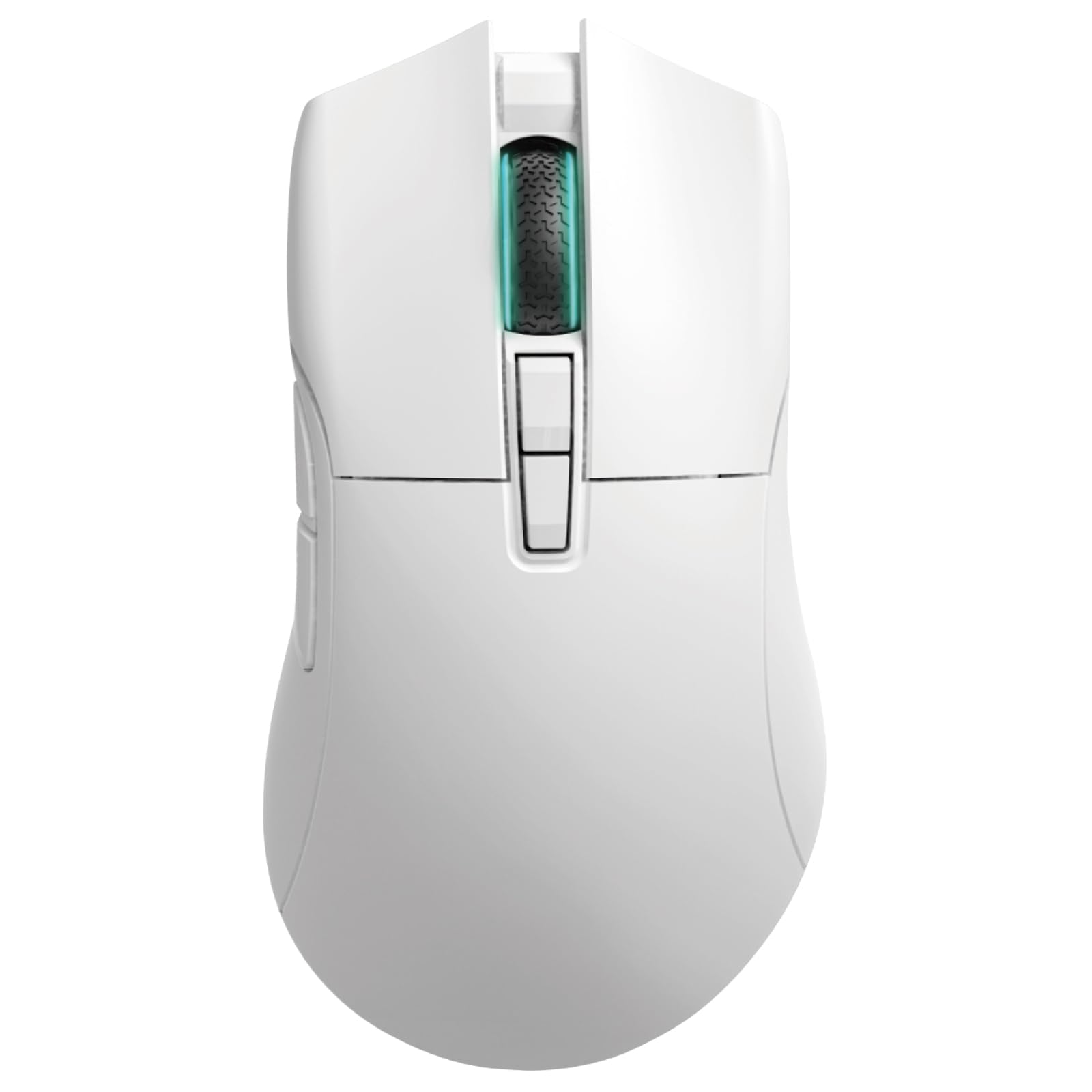

Darmoshark N3 Wireless Gaming Lightweight Ergonomic Upgraded Model Mouse, 65g, Design, PAW3395, 26000dpi, (White) білий