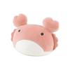LIV HEART Mascot Marshmallow Aquamie Crab (total Length Approx. 9cm) Plush Toy Fluffy 18208-20
