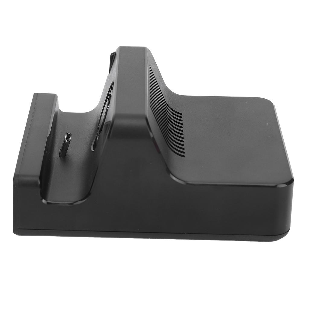 TV Base Stand Fit for   2 4K 60Hz HD Interface Output 2.0 RGB Light USB3.0 Type C PD100W Portable TV Dock Station with Cooling Fan