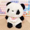 Bunny Cute Cat Panda Sheep Animal Short Plush Keychain Toy Material Home Decor