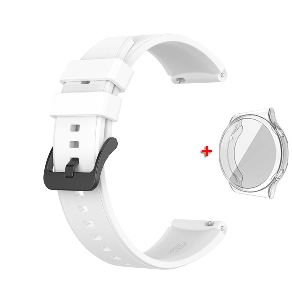 Αντικαταστάτης Λουράκι Για Huawei Watch GT 2 Pro Λουράκι Σιλικόνης Για Huawei Watch GT 2 46mm Λουράκι Μπρασελέ