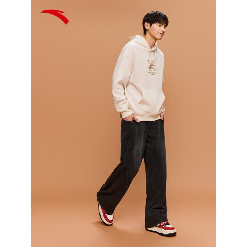 ANTA Year of the Horse Plush Hooded Sweatshirt M