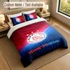 Bedding Set 1 Duvet Cover 2 Pillowcases Ajax Amsterdam Print Soft Bed Linen Bedroom Decor