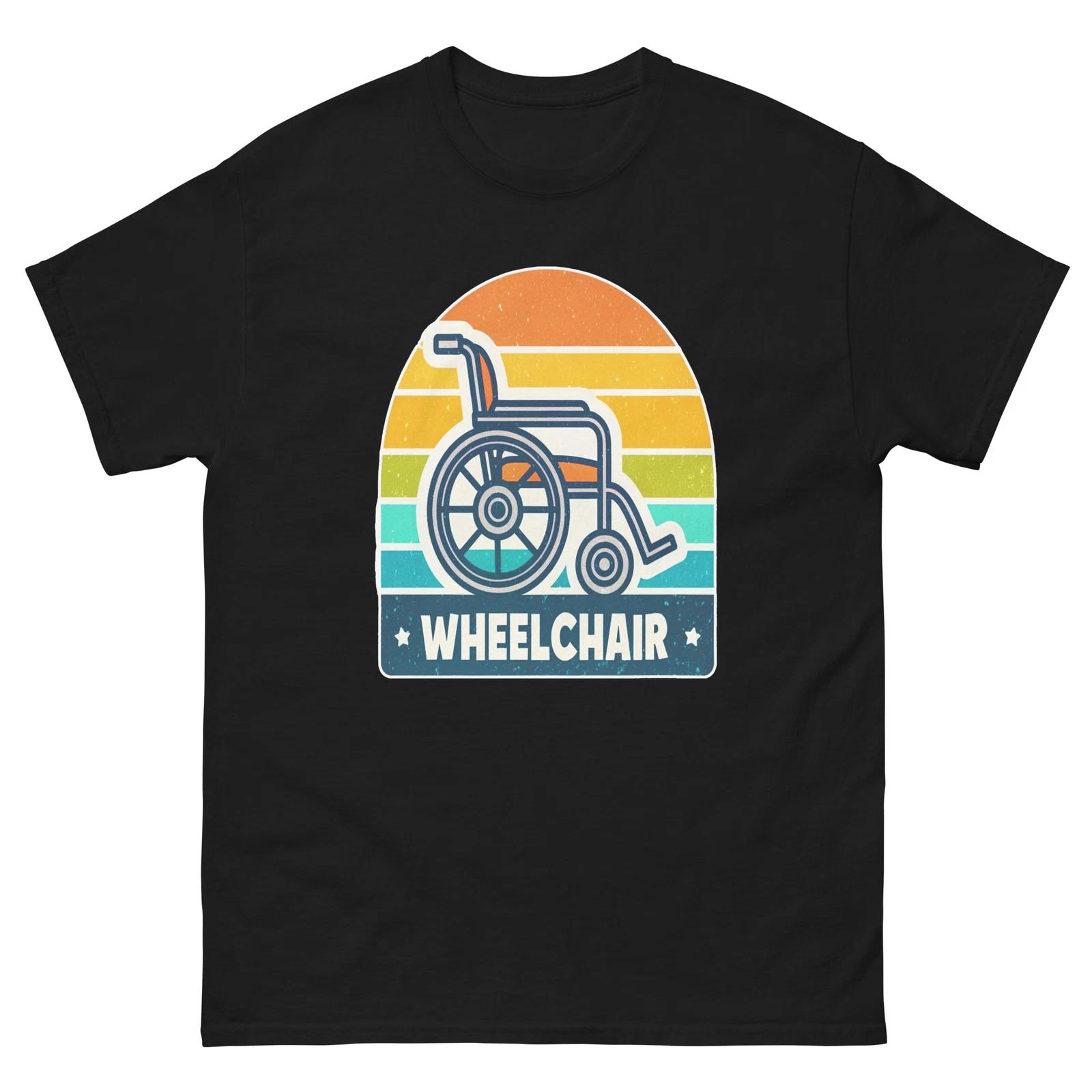 Wheelchairs Hospital Health Medical Safety T-Shirt S