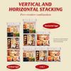 Rolife Diy 3D Puzzle Home Gift Idea Model Supply Store Kit with LED Yum Yum Burger And Leisurely Cheers Bar And Sweet Sips Tea