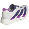 adidas Adizero Adios Pro 4 Core White Purple Lime Burst Men Sneakers Collegiate-Purple JR1656