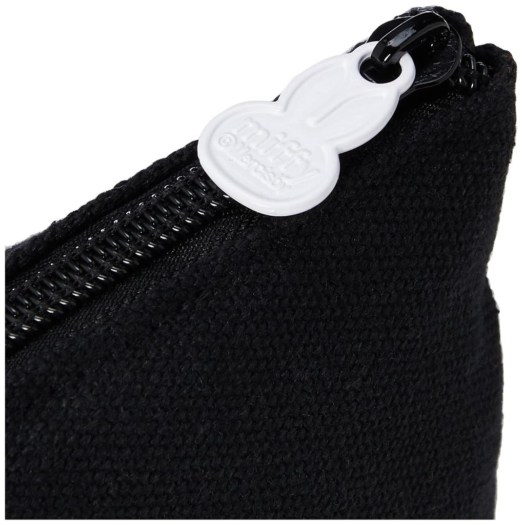 [Siffler] Miffy Canvas Multi-Pouch TRC7100 M Storlek: B98. Ansikte Svart