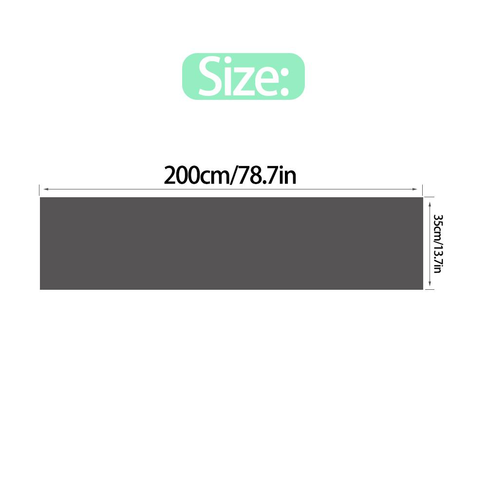 1PC Christmas Vintage Patchwork Table Runner, Thickened Cotton Linen, 200×35cm, Tablecloth with High Colorfastness, Festive Atmosphere