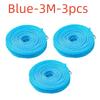 Outdoor Clothesline Nylon Non-Slip Laundry Line Rope Travel Business Windproof Clothes Cord 3/5/10 Meter Long