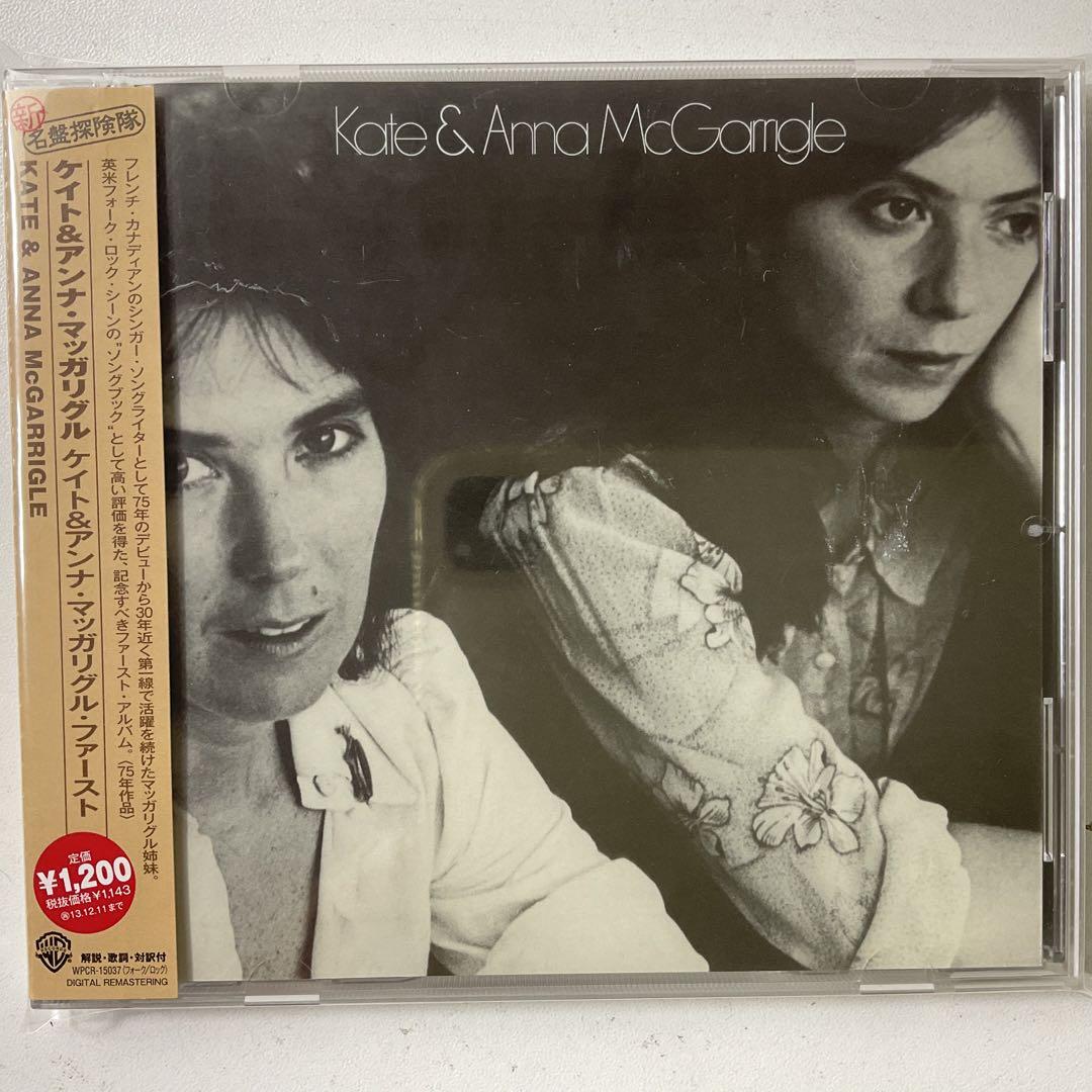 

[USED] Kate & Anna McGarrigle REMASTERED W/OBI