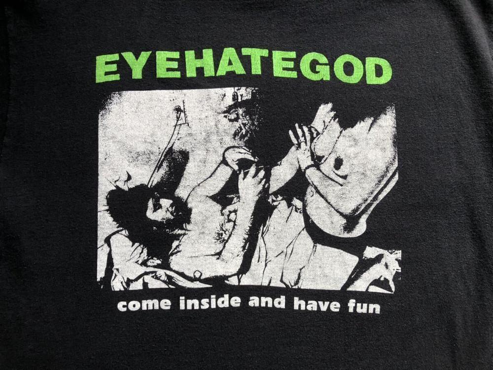 Eyehategod Band Come Inside And Have Fun Unisex Cotton T-Shirt UB032