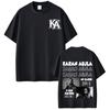 Rapper Karan Aujla P-POP Culture Album Tour 2026 Graphic T Shirt Men Women Fashion T Shirts Casual Cotton Gothic Punk T-shirts