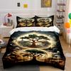Magical Tree of Life Bedding Set Bedding set (1 duvet cover, 2 pillowcases, duvet not included)