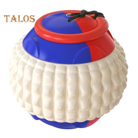 

Іграшка для м яча для собаки Інтерактивна гра для тренування з м ячем для собаки Іграшка для собаки Іграшка для м яча для собак Непорушний м яч для агресивних жувальних комах синій