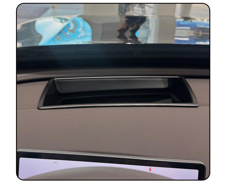 Leapmotor D19 2026 HUD Protective Cover - 6D Curved Surface Car Interior Modification.